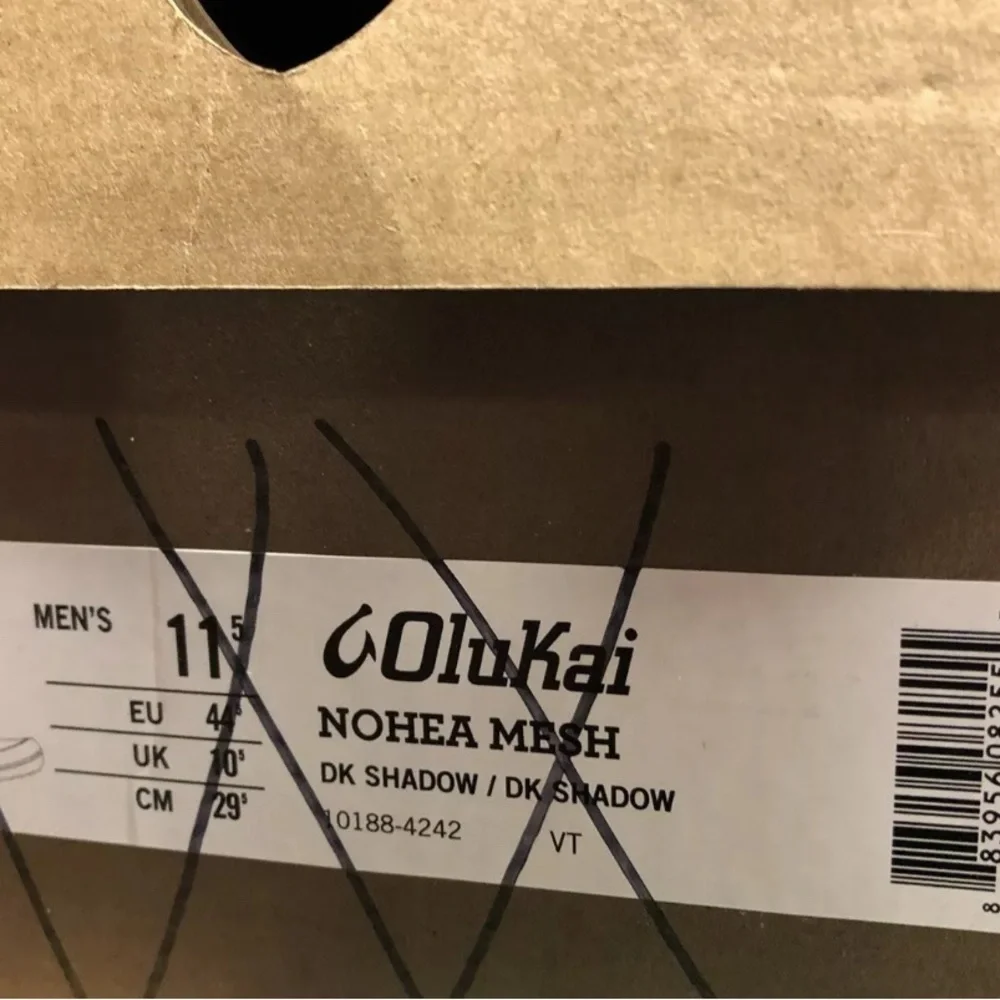 Olukai, Men's Nohea Slip-On, Size 11.5 M